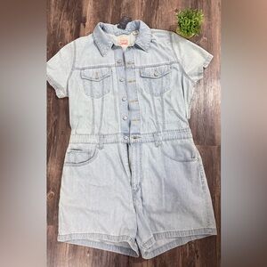Levi's® Women's Type 3 Romper - Forgotten Dream